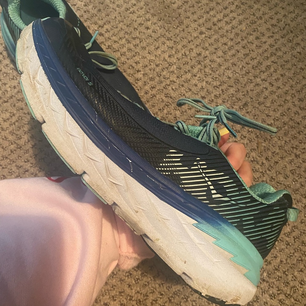 Used Hoka Bondi 5s